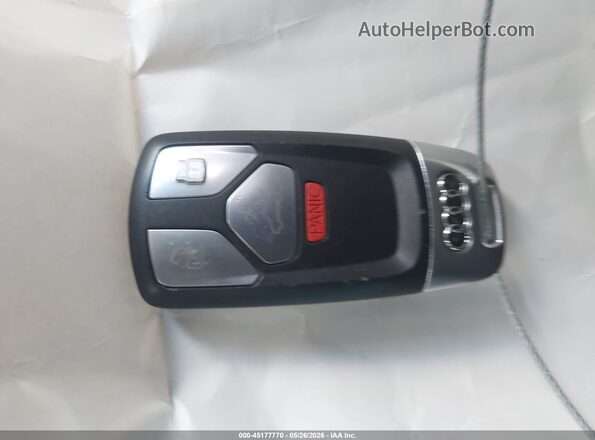 WA1E2AFY3L2045441 2020 AUDI Q5 Black Vista del salpicadero