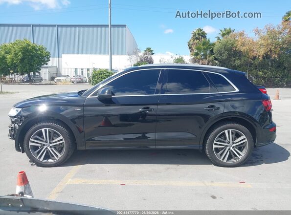 WA1E2AFY3L2045441 2020 AUDI Q5 Black 