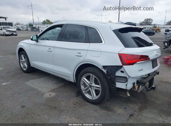WA1E2AFY4R2101072 2024 AUDI Q5 White Հետևի ձախ