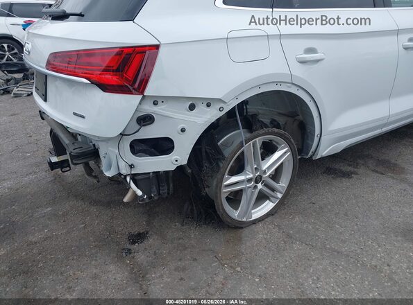 WA1E2AFY4R2101072 2024 AUDI Q5 White Դիմացի տեսք