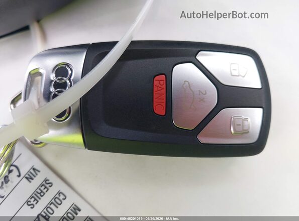 WA1E2AFY4R2101072 2024 AUDI Q5 White Առջևի վահանակի տեսք
