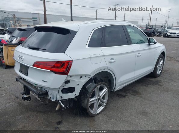 WA1E2AFY4R2101072 2024 AUDI Q5 White Հետևի աջ