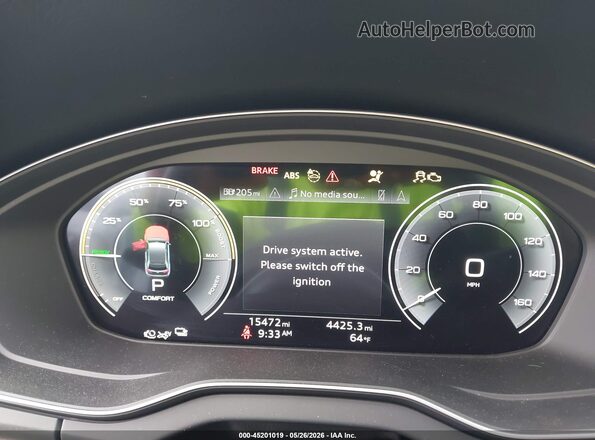 WA1E2AFY4R2101072 2024 AUDI Q5 White Հետևի նստատեղերի տեսք