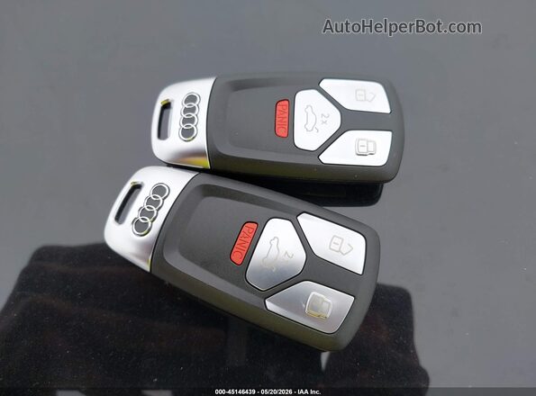WA1E2AFY4R2126280 2024 AUDI Q5 Черный Вид панели приборов