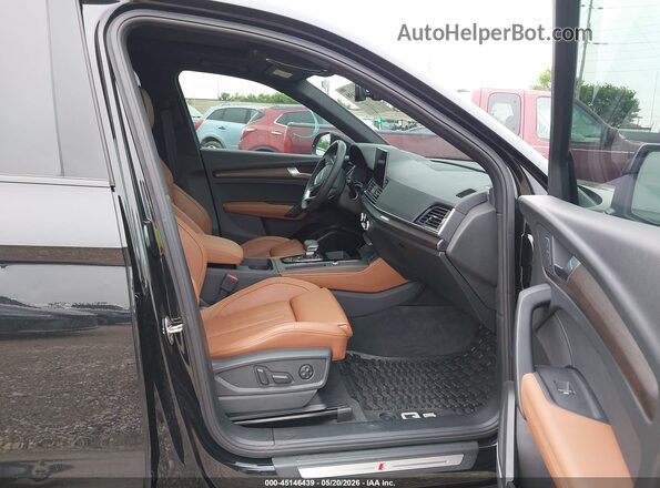 WA1E2AFY4R2126280 2024 AUDI Q5 Черный Вид салона спереди