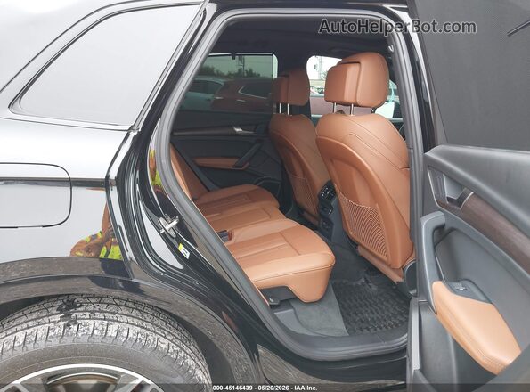WA1E2AFY4R2126280 2024 AUDI Q5 Черный Вид наклейки с VIN-кодом