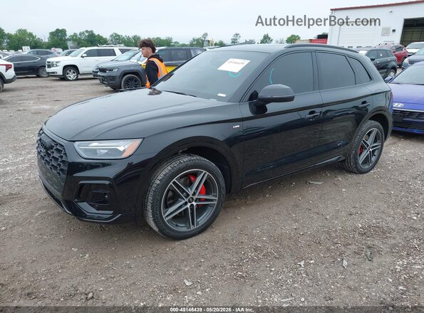 WA1E2AFY4R2126280 2024 AUDI Q5 Черный Передняя левая четверть