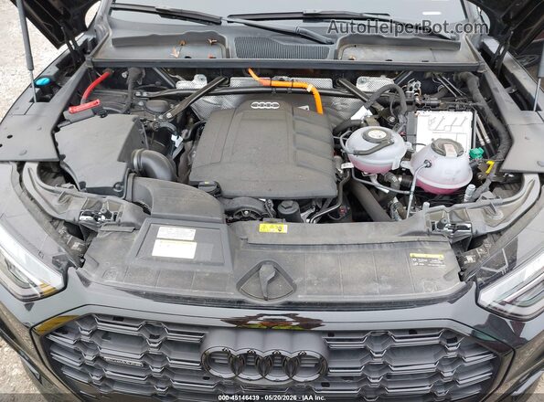 WA1E2AFY4R2126280 2024 AUDI Q5 Черный Вид сзади