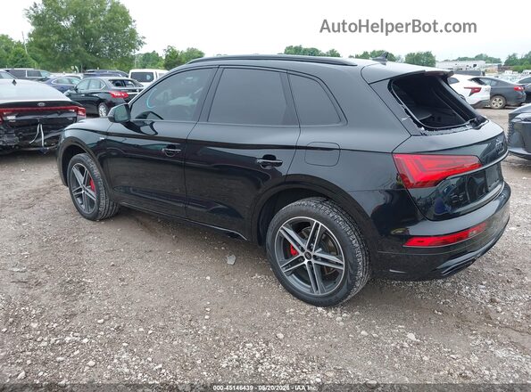 WA1E2AFY4R2126280 2024 AUDI Q5 Черный Задняя левая четверть