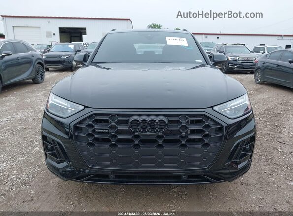 WA1E2AFY4R2126280 2024 AUDI Q5 Черный Вид щитка приборов