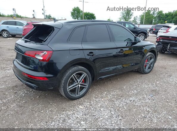 WA1E2AFY4R2126280 2024 AUDI Q5 Черный Задняя правая четверть