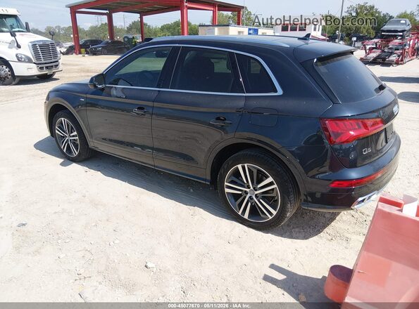 WA1E2AFY6L2075422 2020 AUDI Q5 Черный Задняя левая четверть