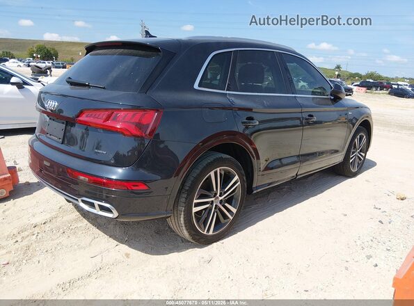 WA1E2AFY6L2075422 2020 AUDI Q5 Черный Задняя правая четверть