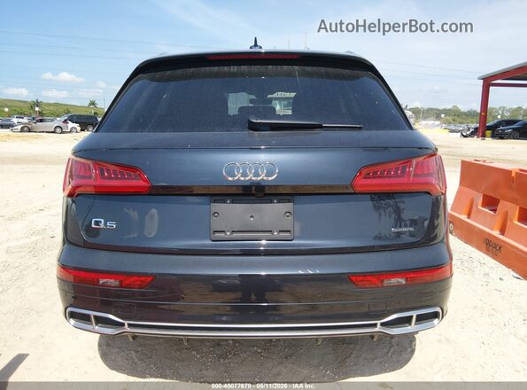 WA1E2AFY6L2075422 2020 AUDI Q5 Черный 