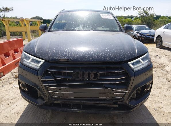 WA1E2AFY6L2075422 2020 AUDI Q5 Черный Вид щитка приборов
