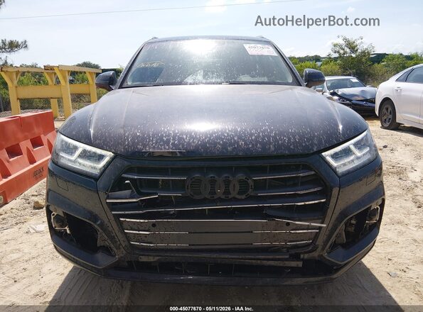 WA1E2AFY6L2075422 2020 AUDI Q5 Черный Вид спереди