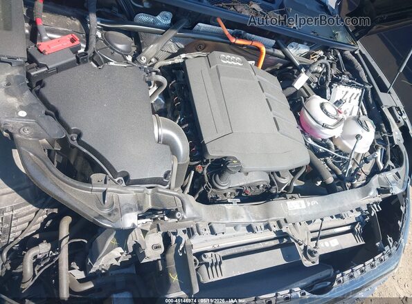 WA1E2AFY6M2140366 2021 AUDI Q5 Black Вид ззаду