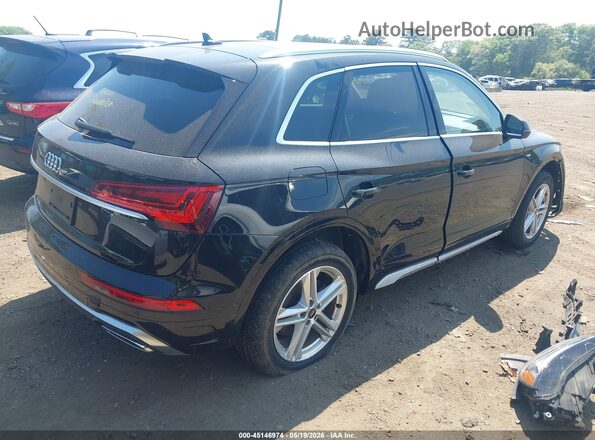 WA1E2AFY6M2140366 2021 AUDI Q5 Black Задня права чверть