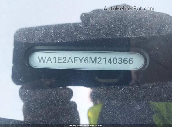 WA1E2AFY6M2140366 2021 AUDI Q5 Black 