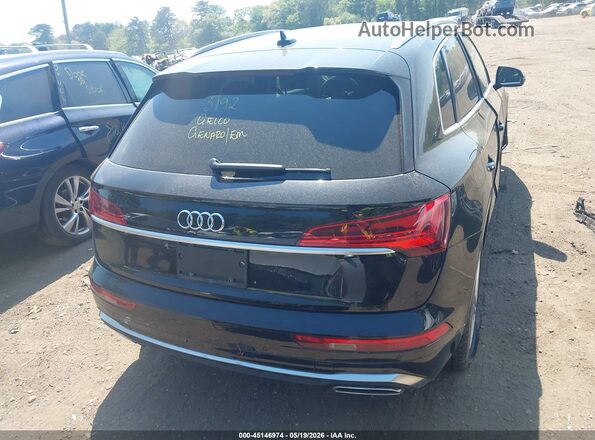 WA1E2AFY6M2140366 2021 AUDI Q5 Black 