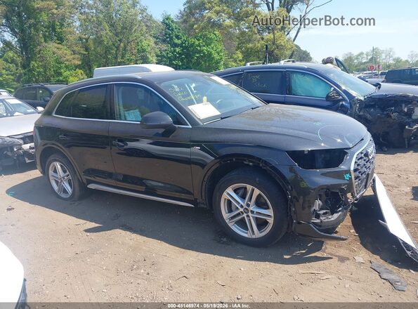 WA1E2AFY6M2140366 2021 AUDI Q5 Black Вид задньої частини салону
