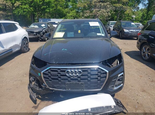 WA1E2AFY6M2140366 2021 AUDI Q5 Black Вид щитка приладів