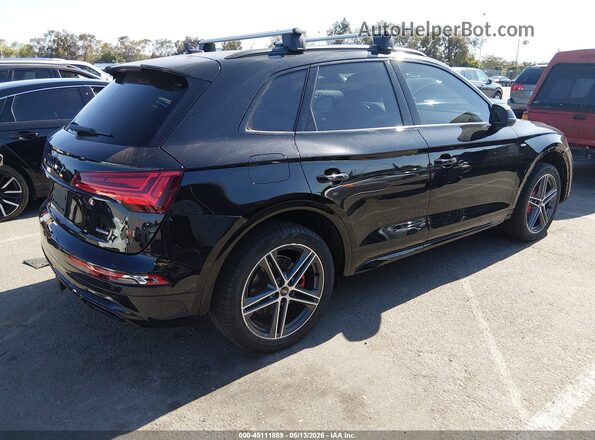 WA1E2AFY7S2006270 2025 AUDI Q5 Black Trasero derecho