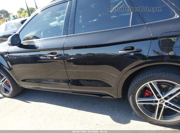 WA1E2AFY7S2006270 2025 AUDI Q5 Black Vista interior de 360 grados