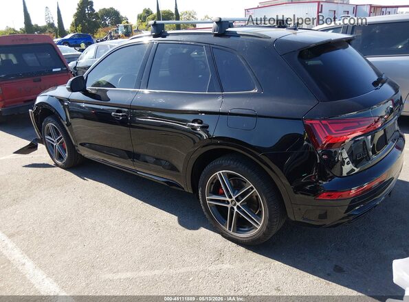 WA1E2AFY7S2006270 2025 AUDI Q5 Black Trasero izquierdo