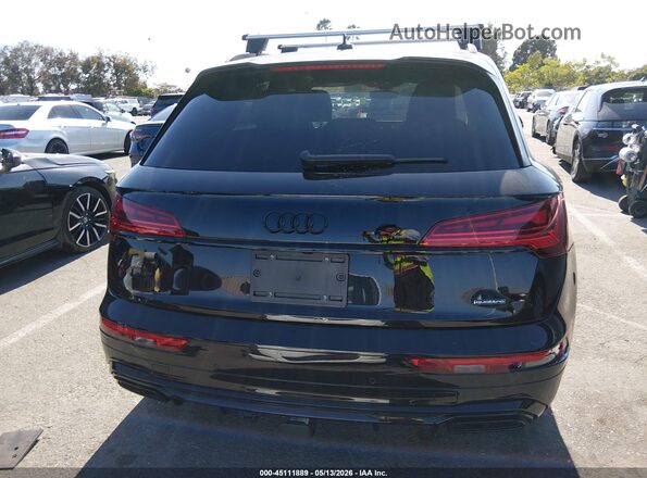 WA1E2AFY7S2006270 2025 AUDI Q5 Black 