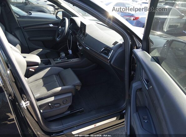 WA1E2AFY7S2006270 2025 AUDI Q5 Black Vista interior delantera