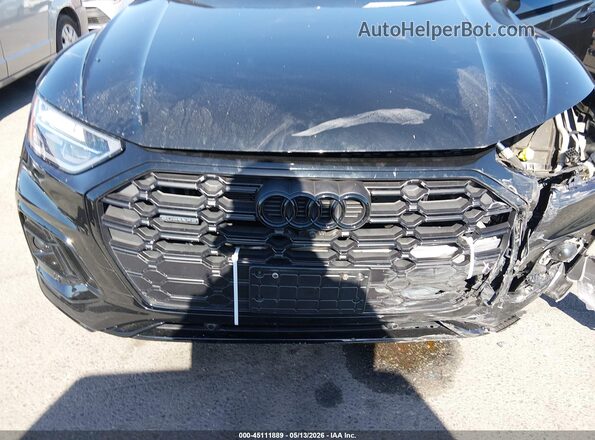 WA1E2AFY7S2006270 2025 AUDI Q5 Black 