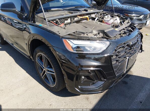 WA1E2AFY7S2006270 2025 AUDI Q5 Black 