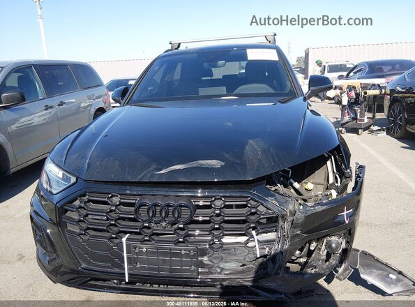 WA1E2AFY7S2006270 2025 AUDI Q5 Black Vista del cuadro de instrumentos