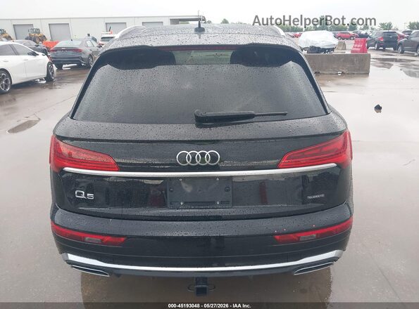 WA1E2AFYXN2084160 2022 AUDI Q5 Black 