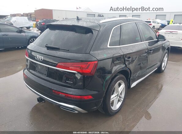 WA1E2AFYXN2084160 2022 AUDI Q5 Black Rear right