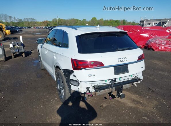 WA1E2AFYXS2063210 2025 AUDI Q5 Белый 