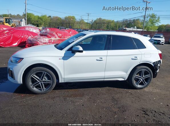 WA1E2AFYXS2063210 2025 AUDI Q5 Белый 