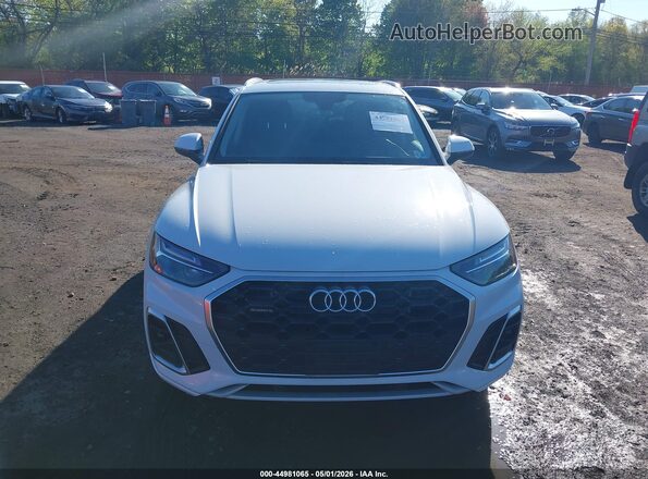 WA1E2AFYXS2063210 2025 AUDI Q5 Белый 