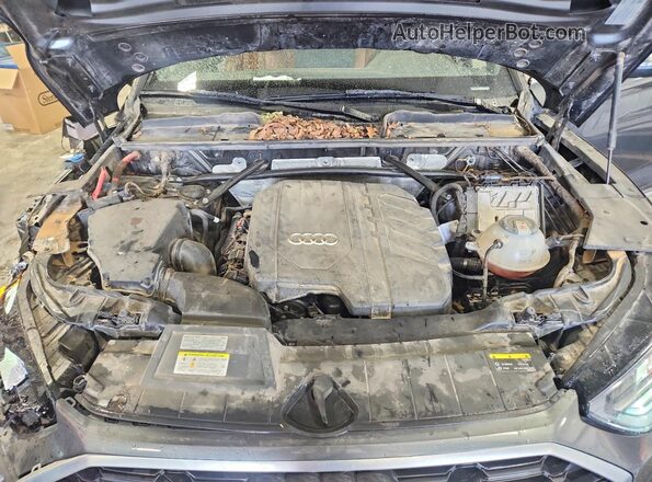 WA1EAAFY1N2113774 2022 AUDI Q5 Gray 