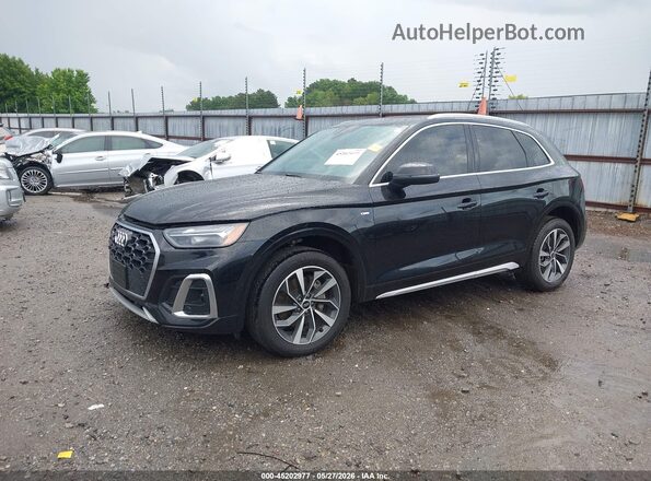 WA1EAAFY1P2055068 2023 AUDI Q5 Черный Передняя левая четверть