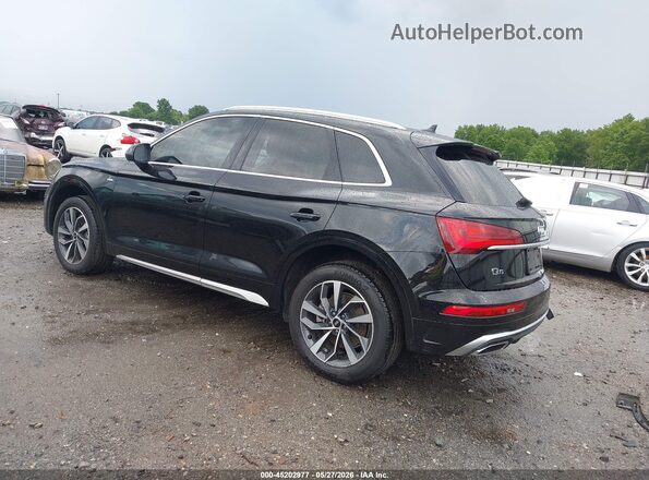 WA1EAAFY1P2055068 2023 AUDI Q5 Черный Задняя левая четверть