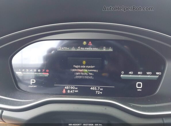 WA1EAAFY1P2055068 2023 AUDI Q5 Черный Вид задних сидений