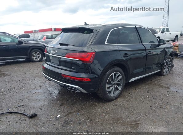 WA1EAAFY1P2055068 2023 AUDI Q5 Черный Задняя правая четверть