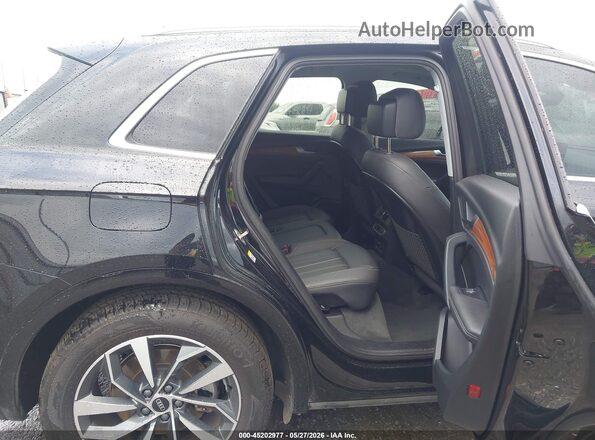 WA1EAAFY1P2055068 2023 AUDI Q5 Черный Вид наклейки с VIN-кодом