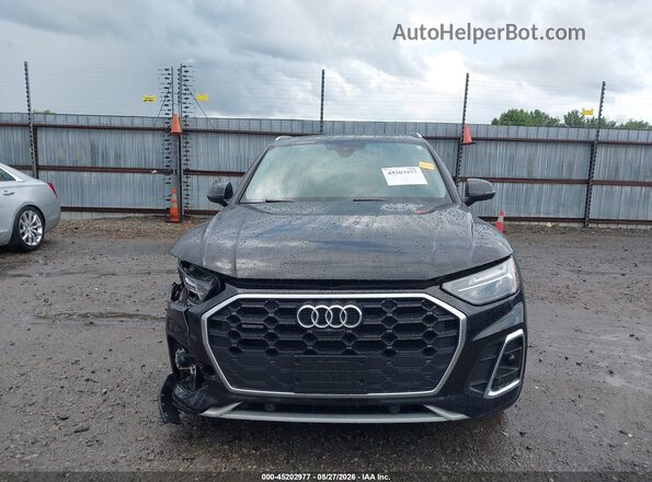 WA1EAAFY1P2055068 2023 AUDI Q5 Черный Вид задней части салона