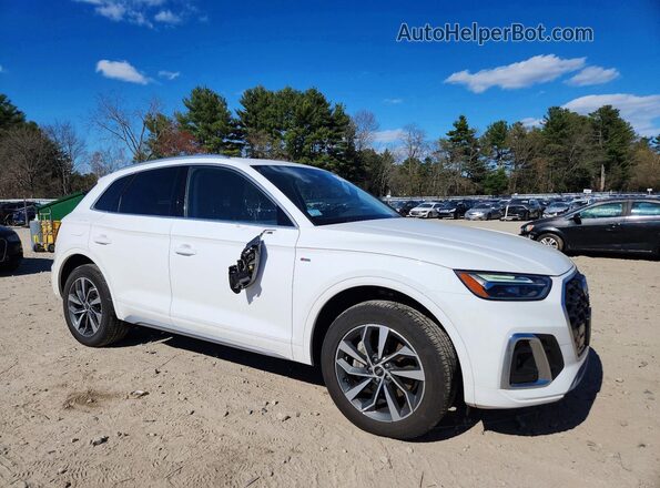 WA1EAAFY1P2143439 2023 AUDI Q5 White 