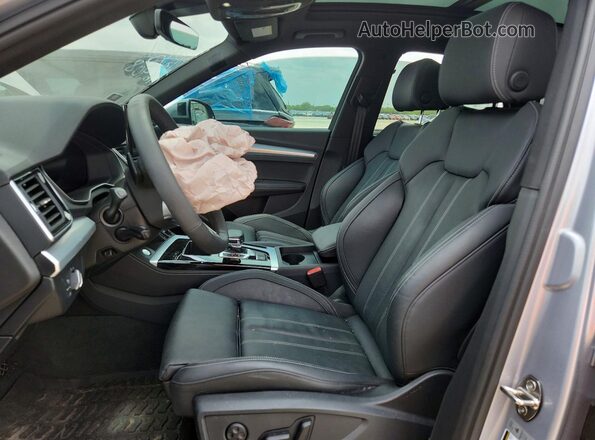 WA1EAAFY1S2016408 2025 AUDI Q5 Silver Vista interior delantera