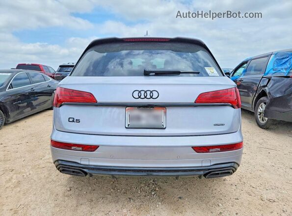 WA1EAAFY1S2016408 2025 AUDI Q5 Silver Vista trasera