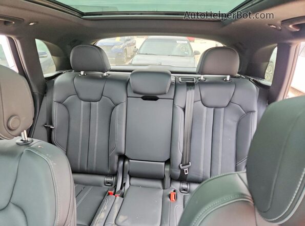WA1EAAFY1S2016408 2025 AUDI Q5 Silver Vista de los asientos traseros
